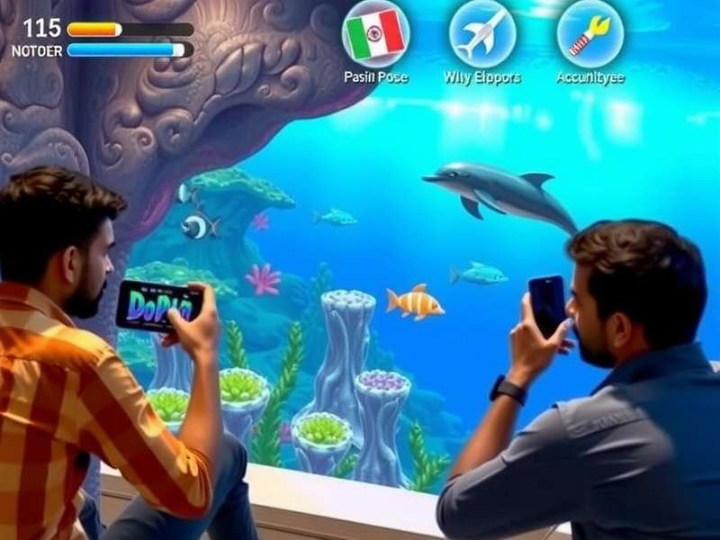 Dolphin Dreamland tips and strategy guide visual